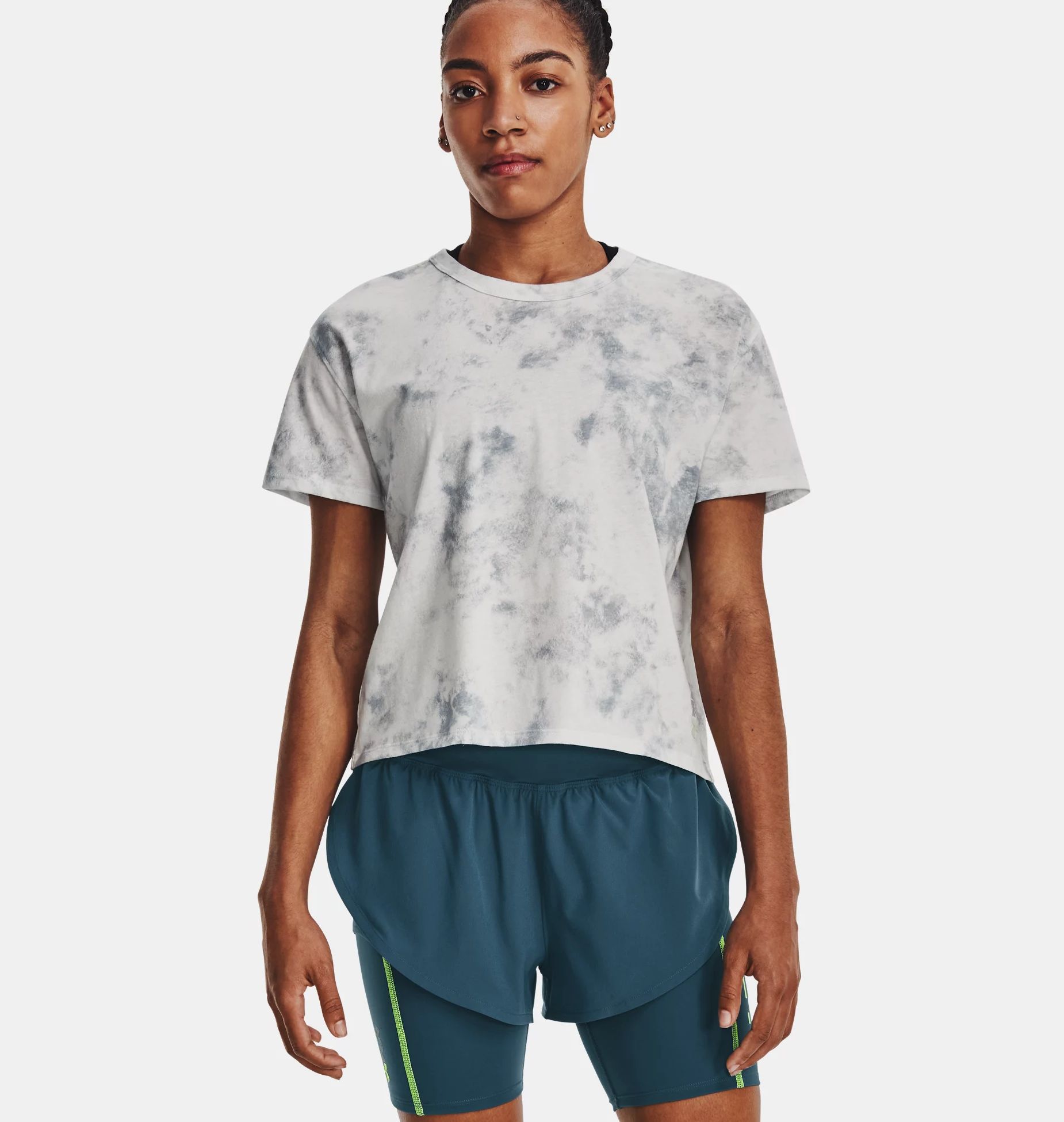 T-Shirts & Polo -  under armour Run Anywhere Graphic Short Sleeve